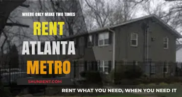 Affordable Atlanta Metro Living: Where Two Times Rent Stretches Far