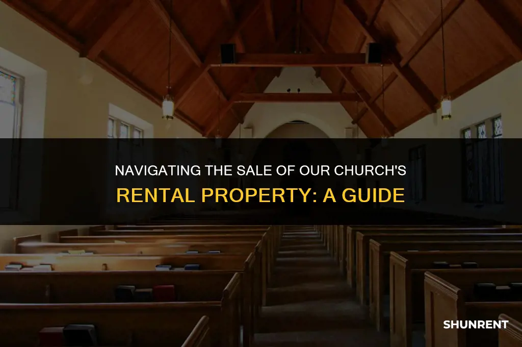 where our church rents is being sold