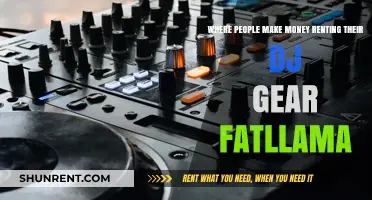 Earn Cash Renting DJ Equipment on Fat Llama: A Side Hustle Guide