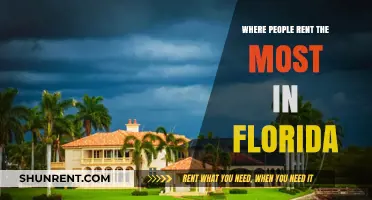 Top Florida Rental Hotspots: Where Residents Flock to Lease