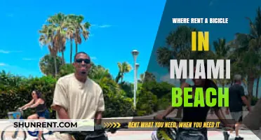 Exploring Miami Beach: Your Guide to Renting the Perfect Bicycle