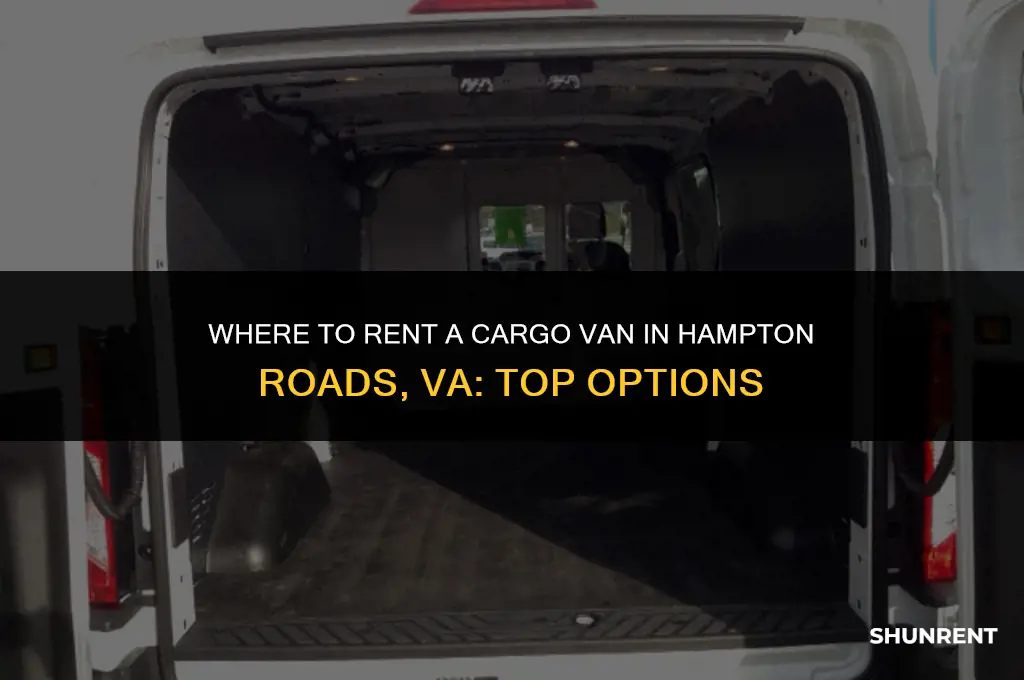 where rent cargo van hampton roads va