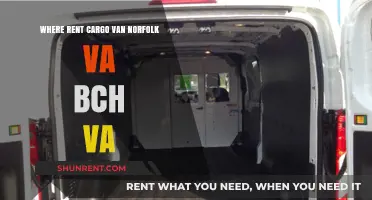 Rent a Cargo Van in Norfolk or Virginia Beach: Your Guide
