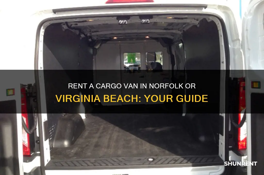 where rent cargo van norfolk va bch va