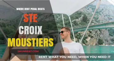 Exploring Ste. Croix: Rent Pedal Boats in Moustiers for an Unforgettable Adventure