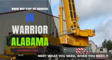Rent Equipment for Branch Cutting in Warrior, Alabama: Your Guide