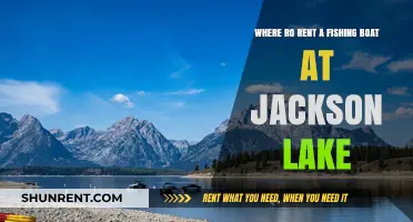 Renting a Fishing Boat at Jackson Lake: Your Ultimate Guide