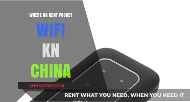 Where to Rent Pocket WiFi in China: A Comprehensive Guide