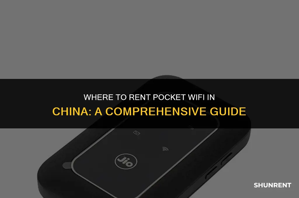 where ro rent pocket wifi kn china