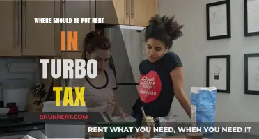 Where to Enter Rent Payments in TurboTax: A Step-by-Step Guide