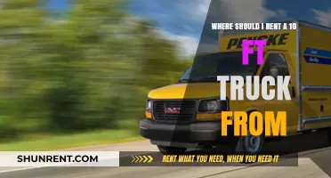 Top Rental Options for a 10-Foot Truck: Your Ultimate Guide