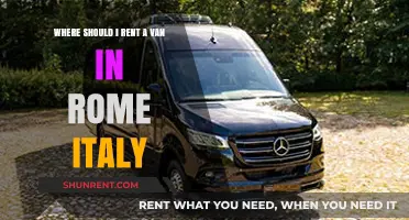 Top Van Rental Options in Rome, Italy: Your Ultimate Guide