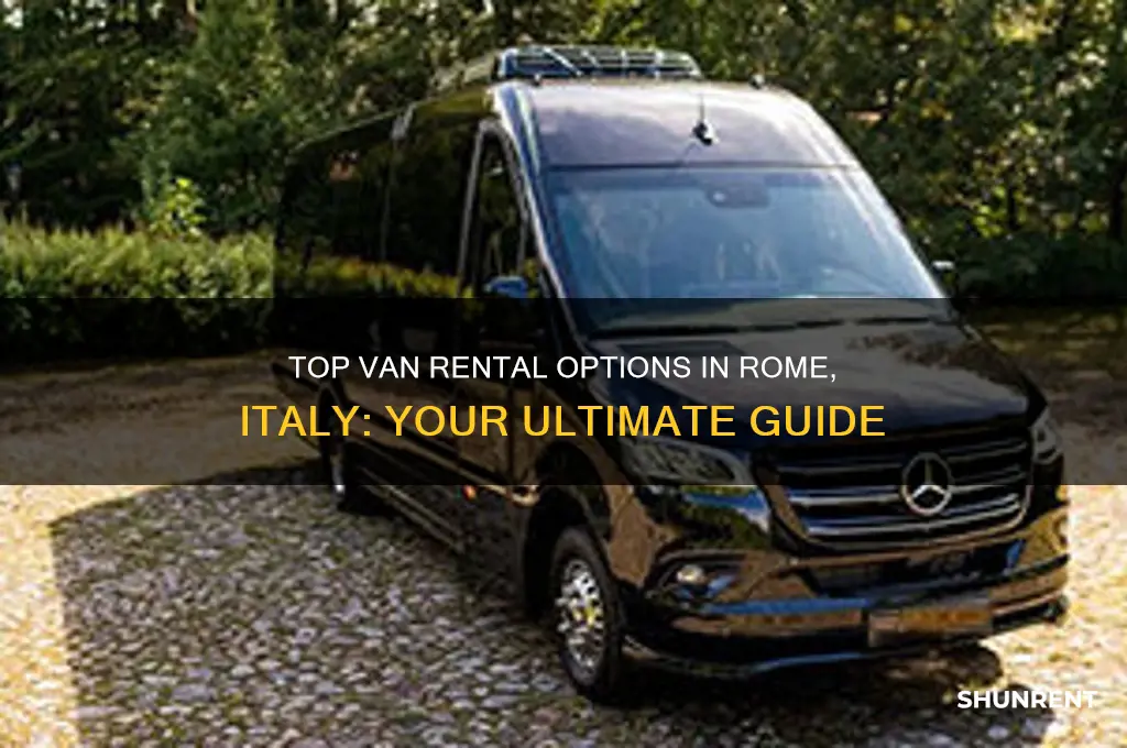 where should i rent a van in rome italy