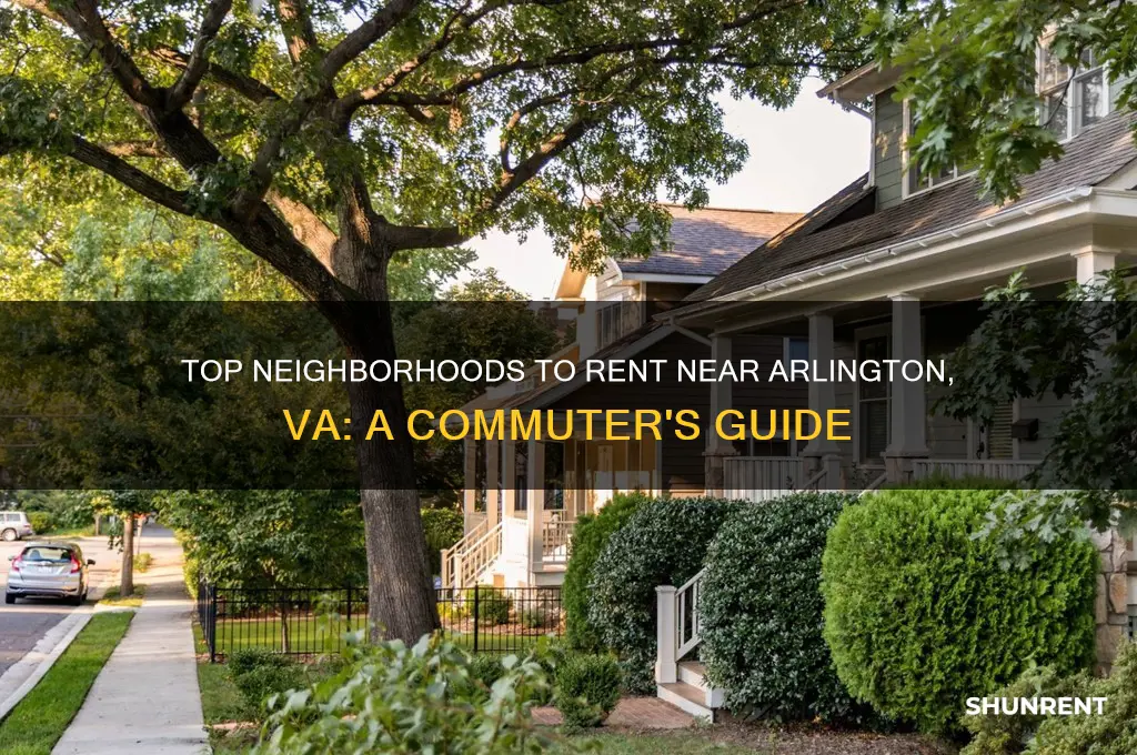 where should i rent if i work in arlington va