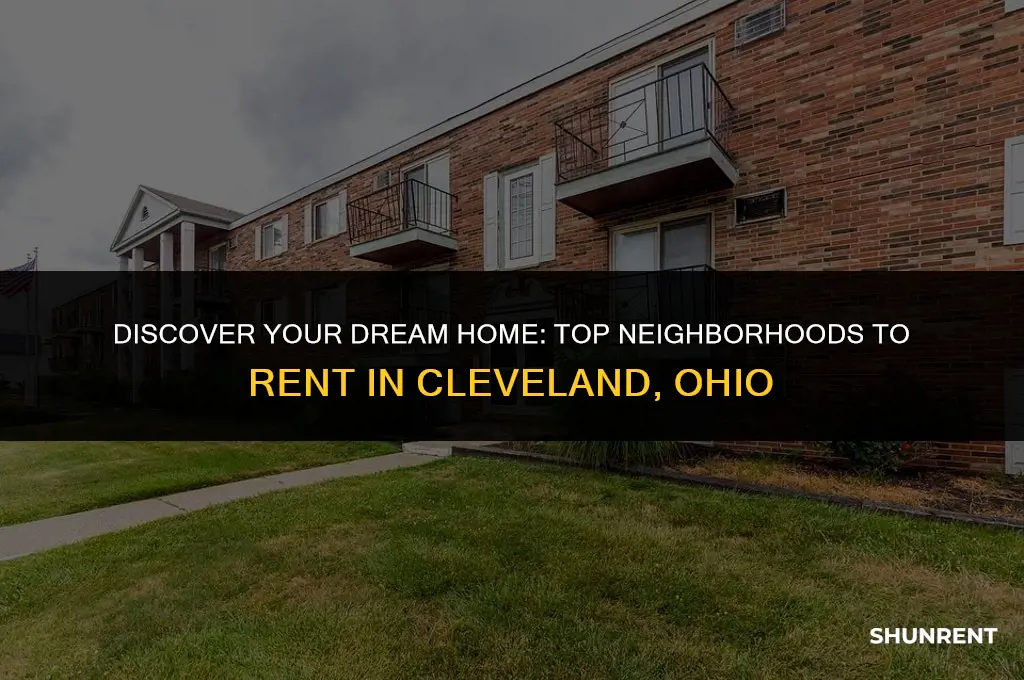 where should i rent in cleveland ohio