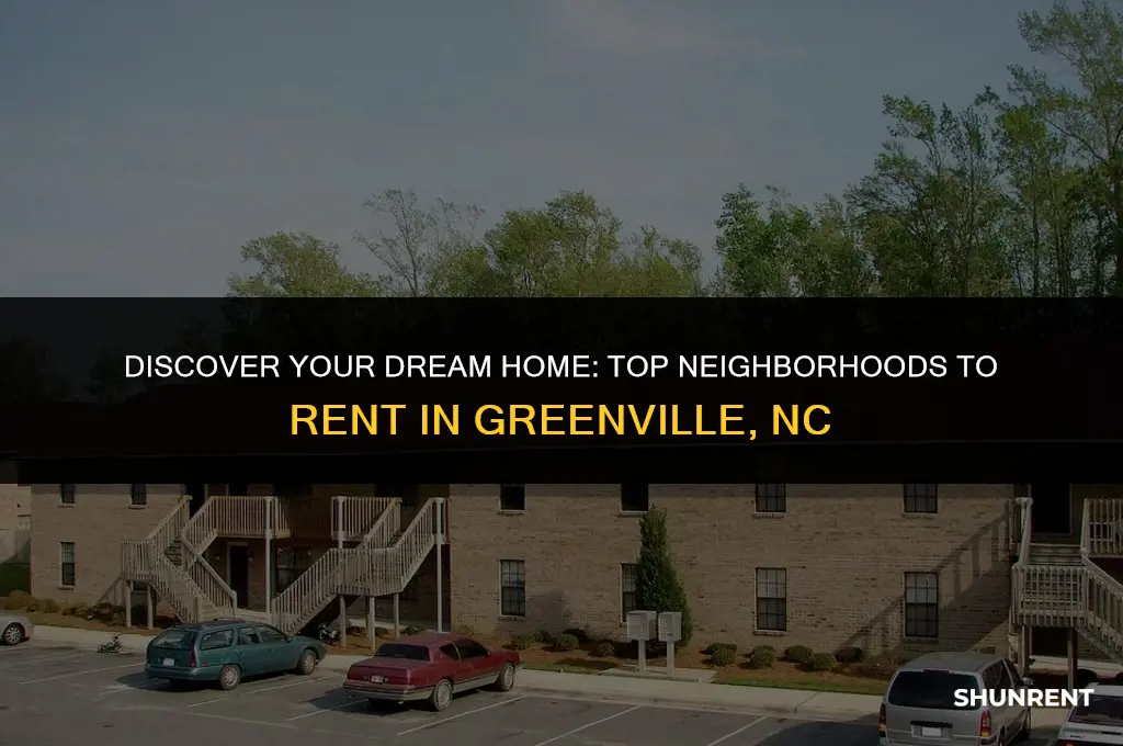 where should i rent in greenville nc