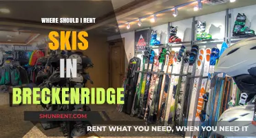 Where to Rent Skis in Breckenridge: Your Ultimate Guide