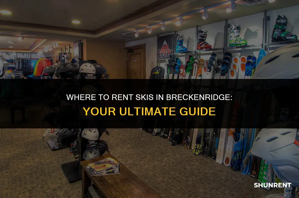 where should i rent skis in breckenridge