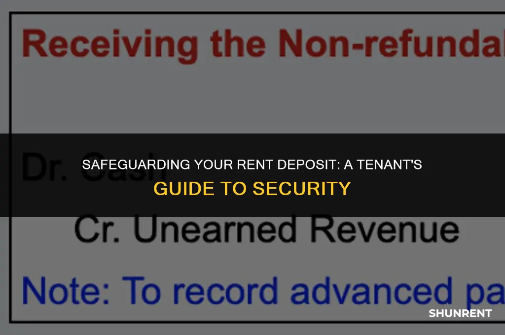 where should my rent deposit be held