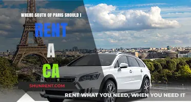 Best Southern Paris Car Rental Locations: Where to Rent South of Paris