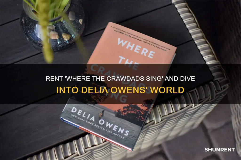 where the crawdads