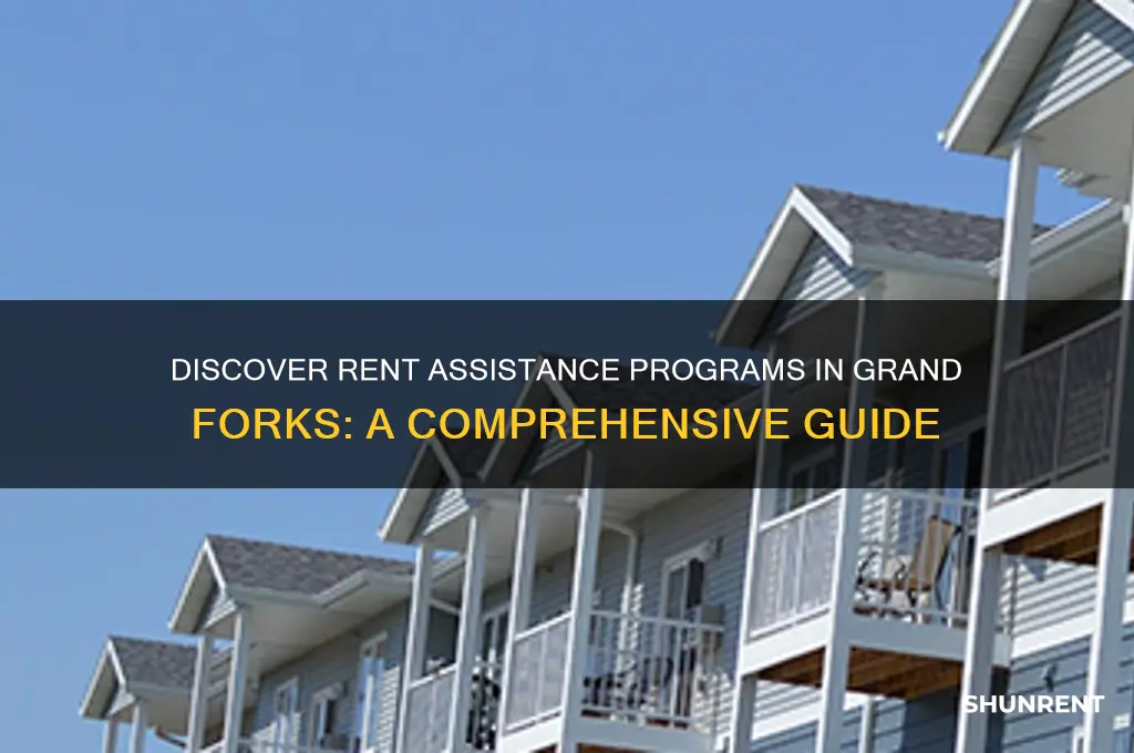 where ti find the rent assistance in grand forks