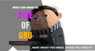 Where to Rent Minions: The Rise of Gru - Top Streaming Options
