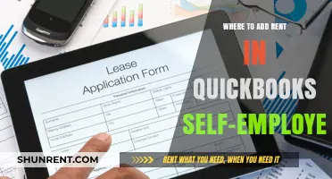 QuickBooks Self-Employed: Where to Add Rent Expenses Easily