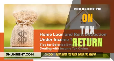 Maximizing Deductions: Where to Report Rent Paid on Your Tax Return