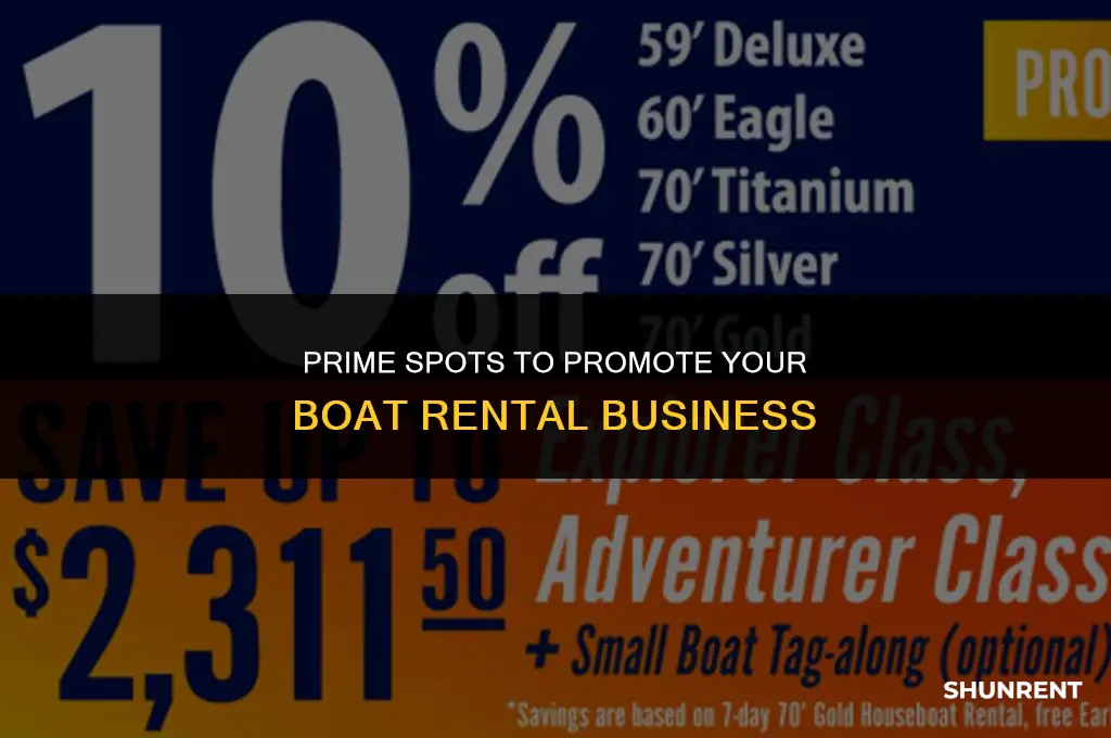 where to adverstise my boat for rent