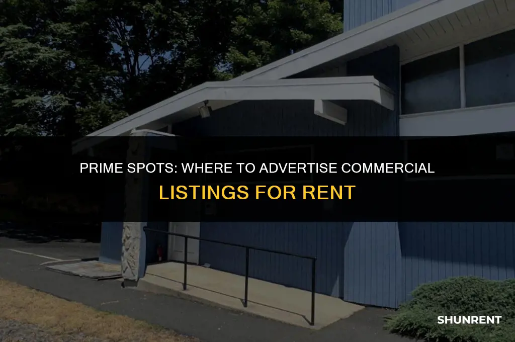 where to advertise commercial listings for rent