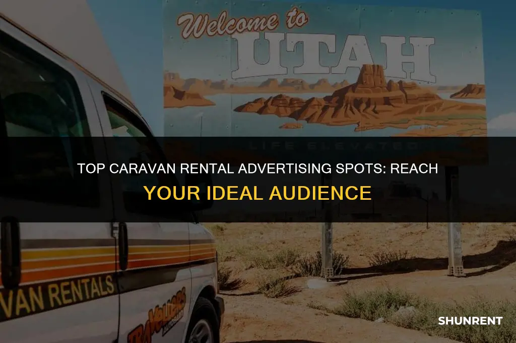 where to advertise my caravan for rent
