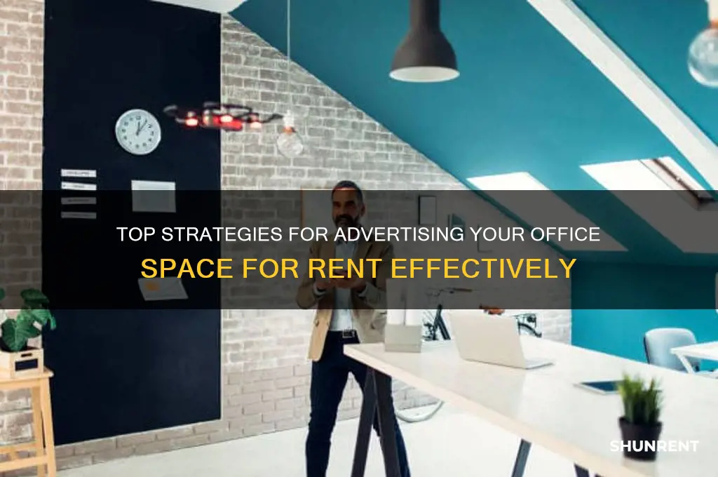where to advertise office space for rent