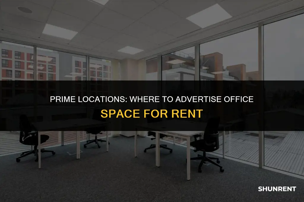 where to advertise office space to rent