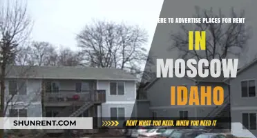 Top Advertising Spots for Moscow, Idaho Rental Listings