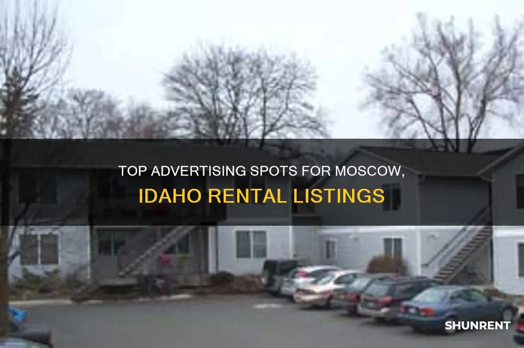 where to advertise places for rent in moscow idaho