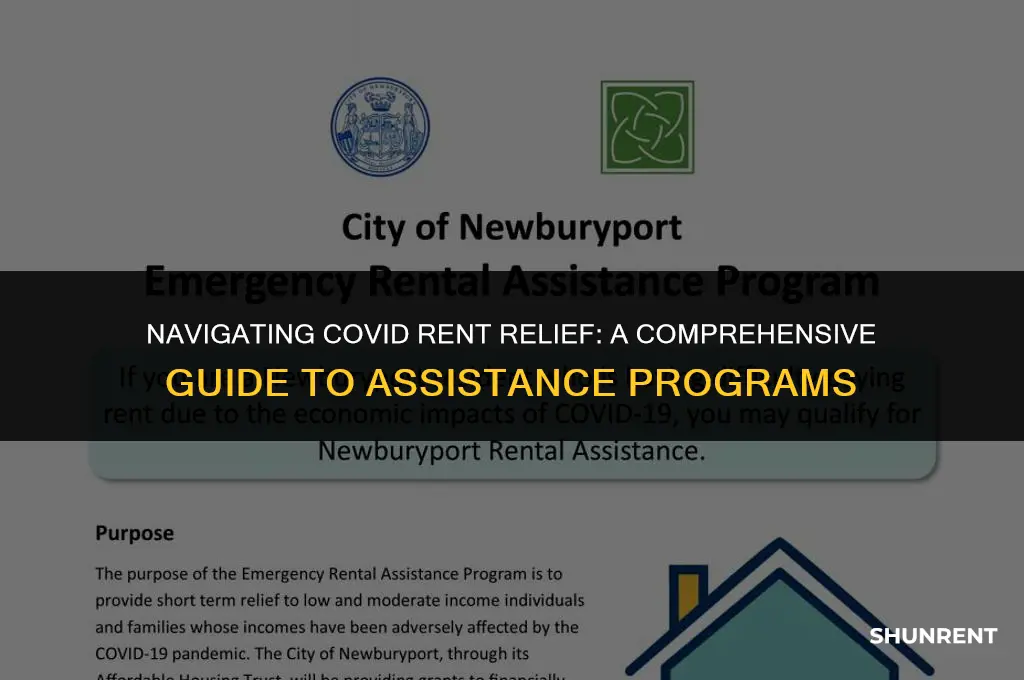 where to apply for covid rent assistance