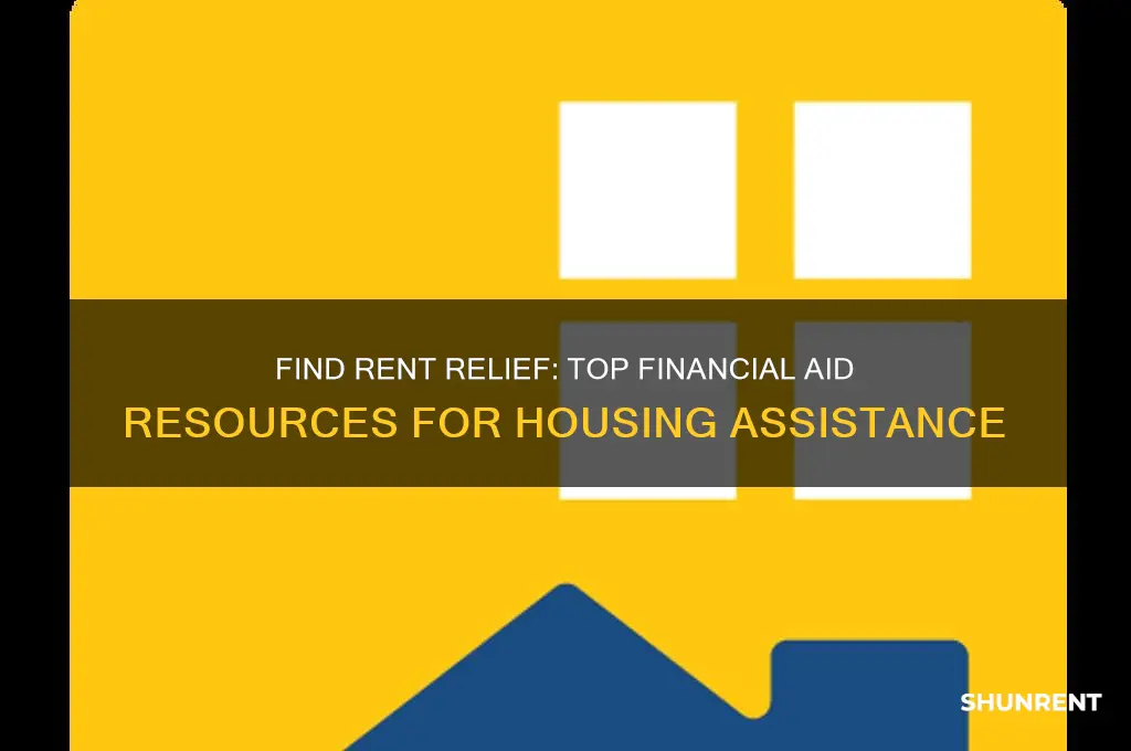 where to apply for financial aid for rent