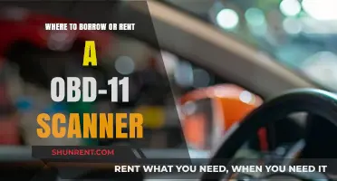 Top Places to Borrow or Rent an OBD-II Scanner Easily