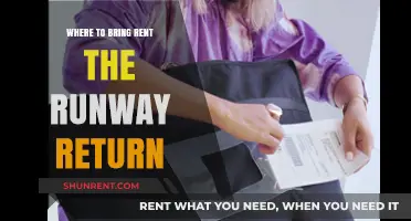 Where to Return Rent the Runway: A Comprehensive Guide