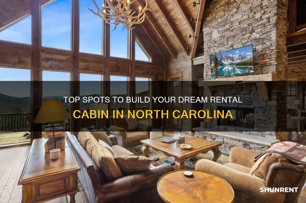 where to build rent cabin in north carolina
