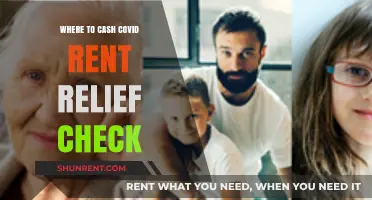 Where to Cash Your COVID Rent Relief Check: A Comprehensive Guide