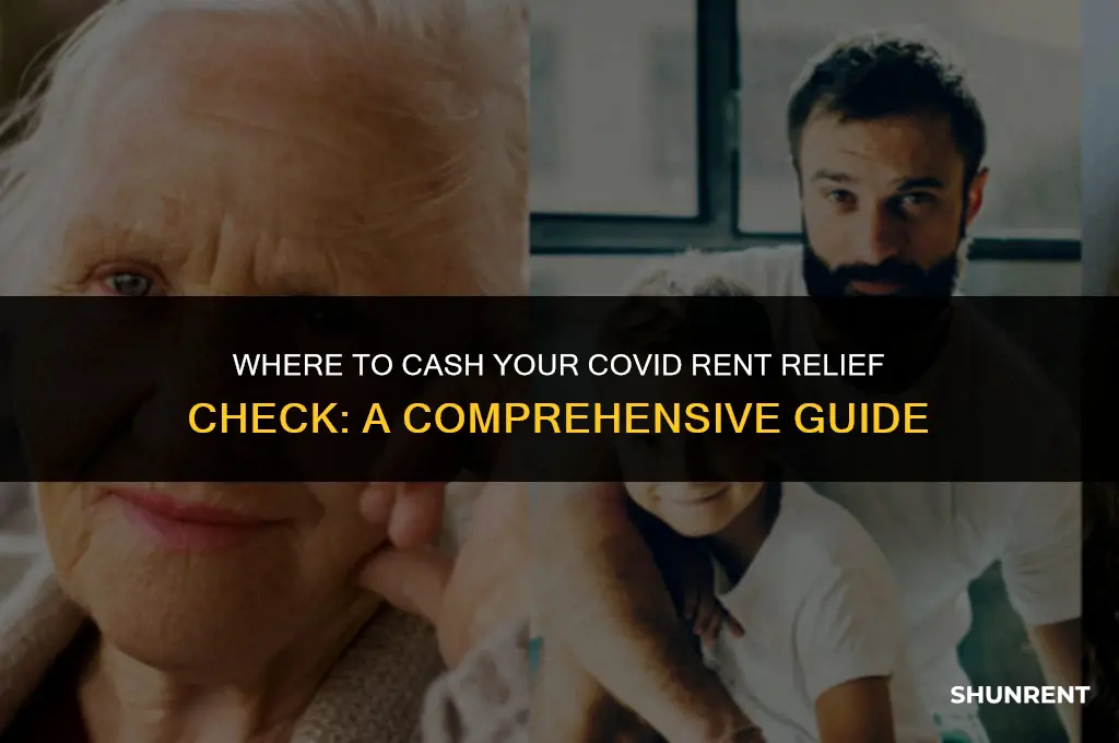 where to cash covid rent relief check