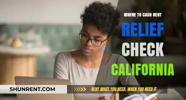 Where to Cash Your Rent Relief Check in California: A Comprehensive Guide
