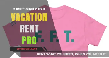 How to Update FTP Details in Vacation Rent Pro: A Guide