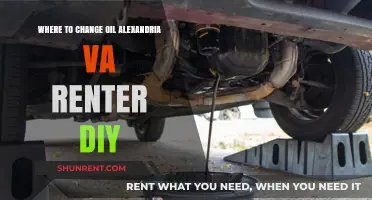 DIY Oil Change Guide for Renters in Alexandria, VA