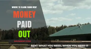 Claiming Farm Rent Payments: A Guide to Receiving Your Money