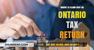 Claiming Rent on Your Ontario Tax Return: A Step-by-Step Guide