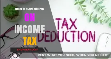 Maximize Your Tax Refund: Claiming Rent Paid on Income Tax