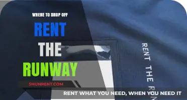 Where to Drop Off Rent the Runway: A Comprehensive Guide